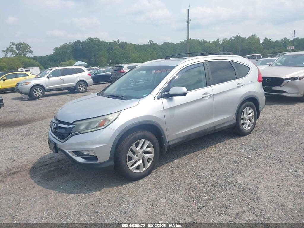 2HKRM3H71FH534733 2015 HONDA CR-V photo no. 2