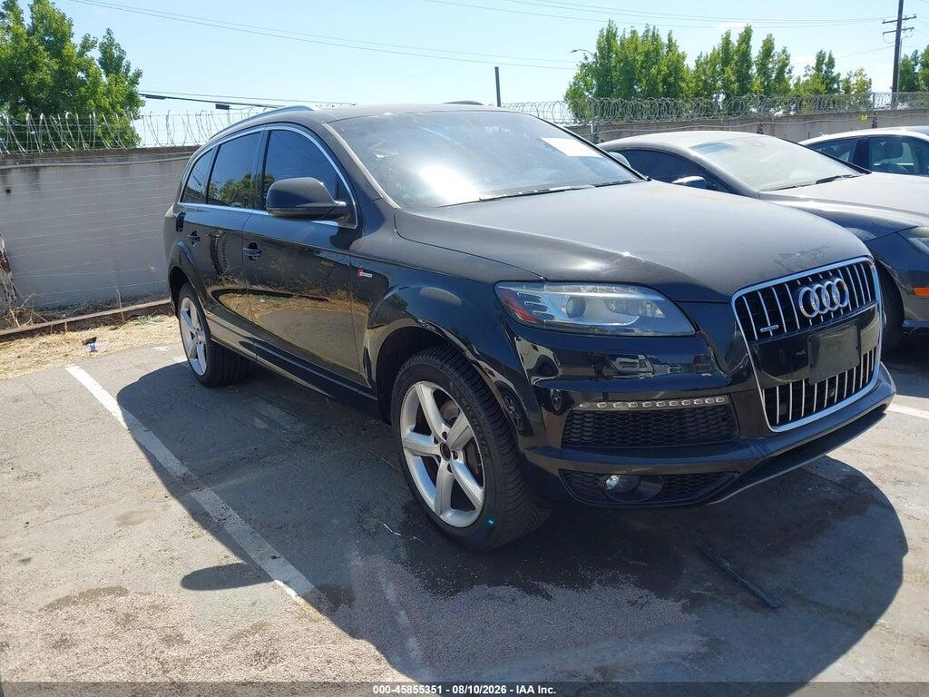 2015 AUDI Q7 WA1DGAFE2FD028576