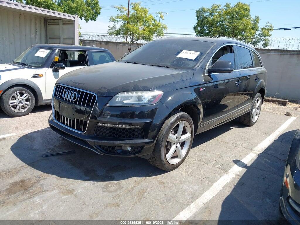 WA1DGAFE2FD028576 2015 AUDI Q7 photo no. 2