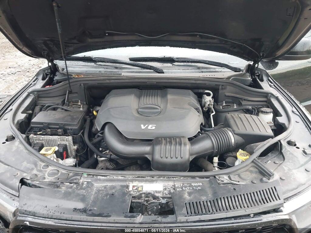 1C4RDJAG9FC880670 2015 DODGE DURANGO photo no. 10