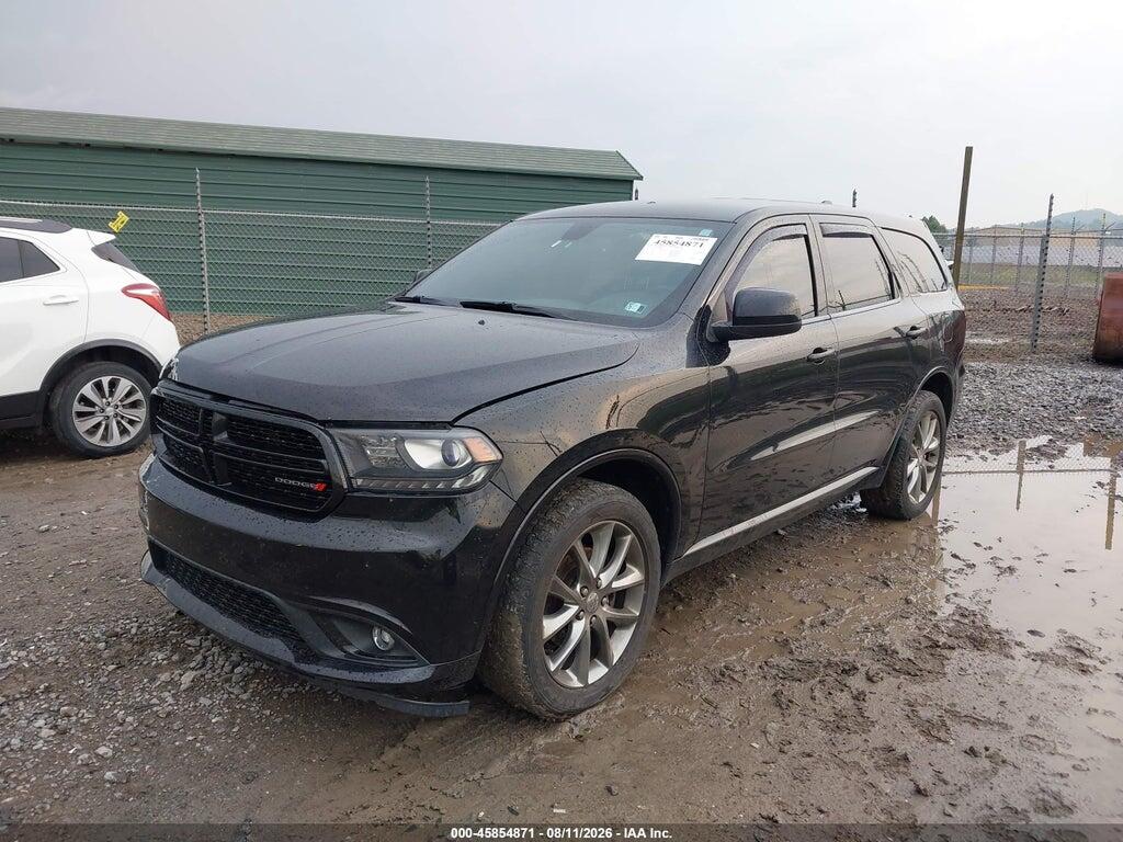 1C4RDJAG9FC880670 2015 DODGE DURANGO photo no. 2
