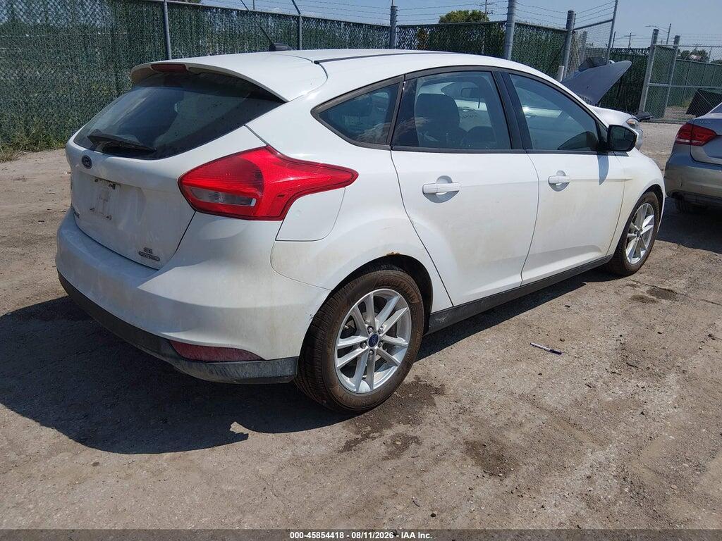 1FADP3K26FL292697 2015 FORD FOCUS photo no. 4
