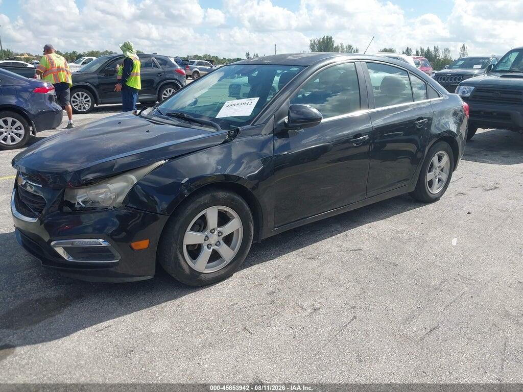 1G1PC5SB4F7116148 2015 CHEVROLET CRUZE photo no. 2