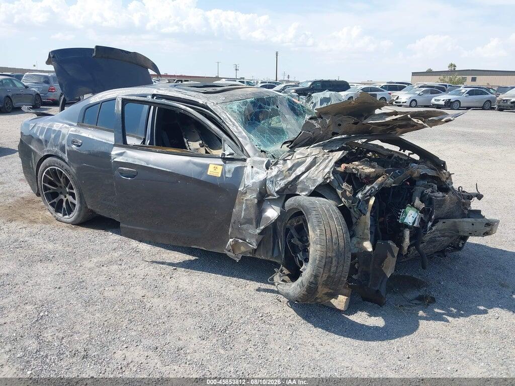 2C3CDXCT0FH907176 2015 DODGE CHARGER photo no. 1
