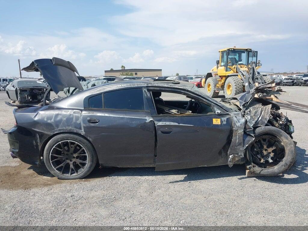 2C3CDXCT0FH907176 2015 DODGE CHARGER photo no. 12