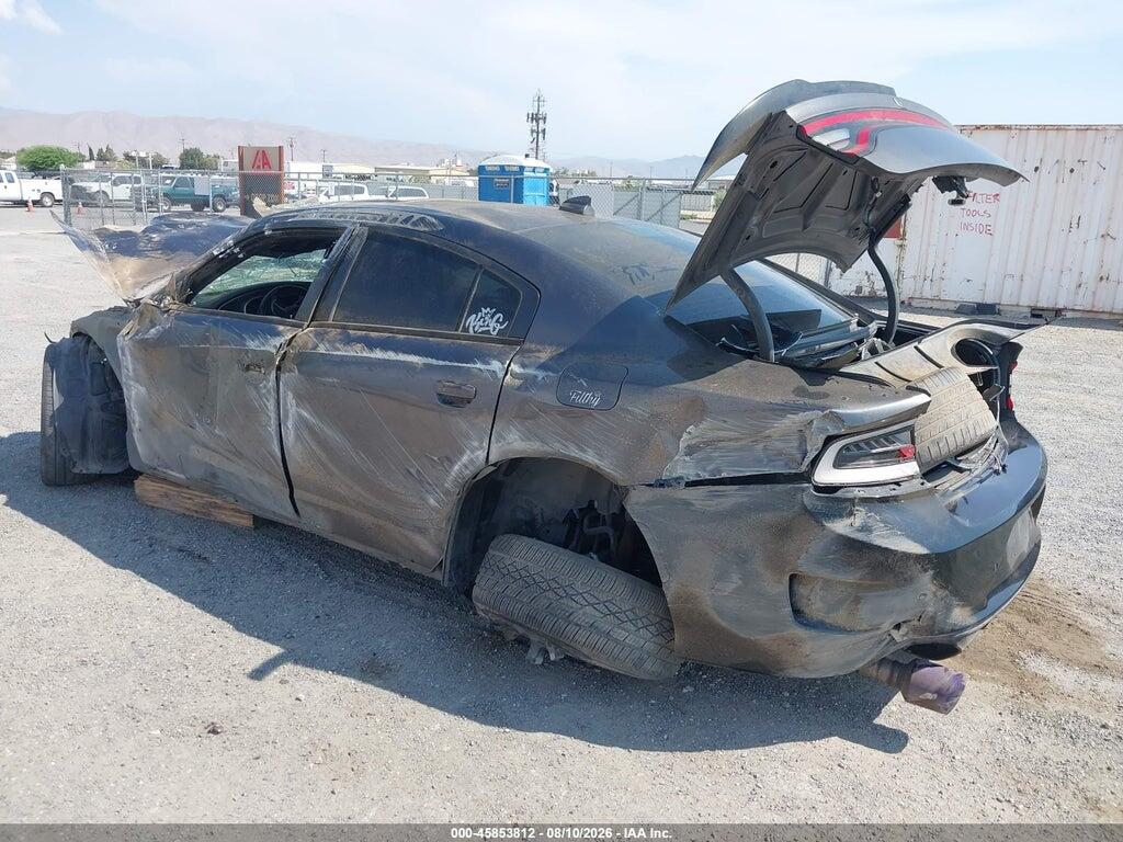 2C3CDXCT0FH907176 2015 DODGE CHARGER photo no. 3