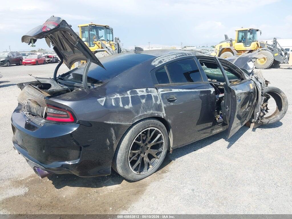 2C3CDXCT0FH907176 2015 DODGE CHARGER photo no. 4