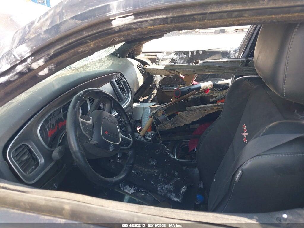 2C3CDXCT0FH907176 2015 DODGE CHARGER photo no. 5