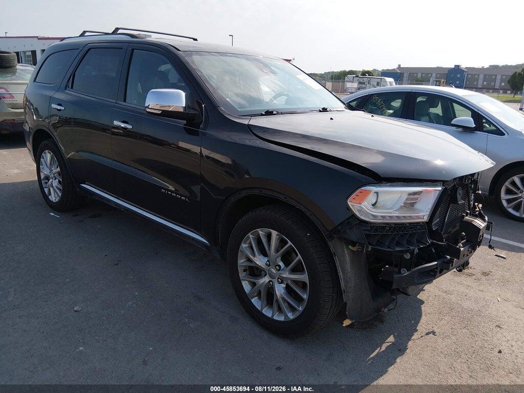 1C4SDJET7FC810478 2015 DODGE DURANGO photo no. 1