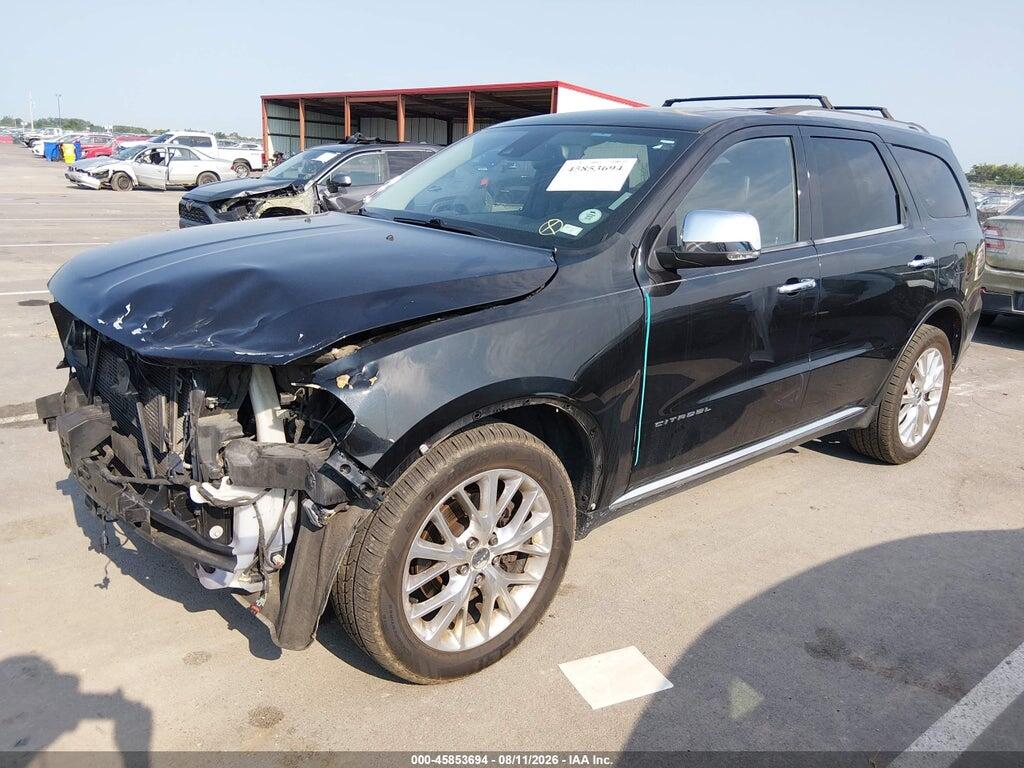 1C4SDJET7FC810478 2015 DODGE DURANGO photo no. 2