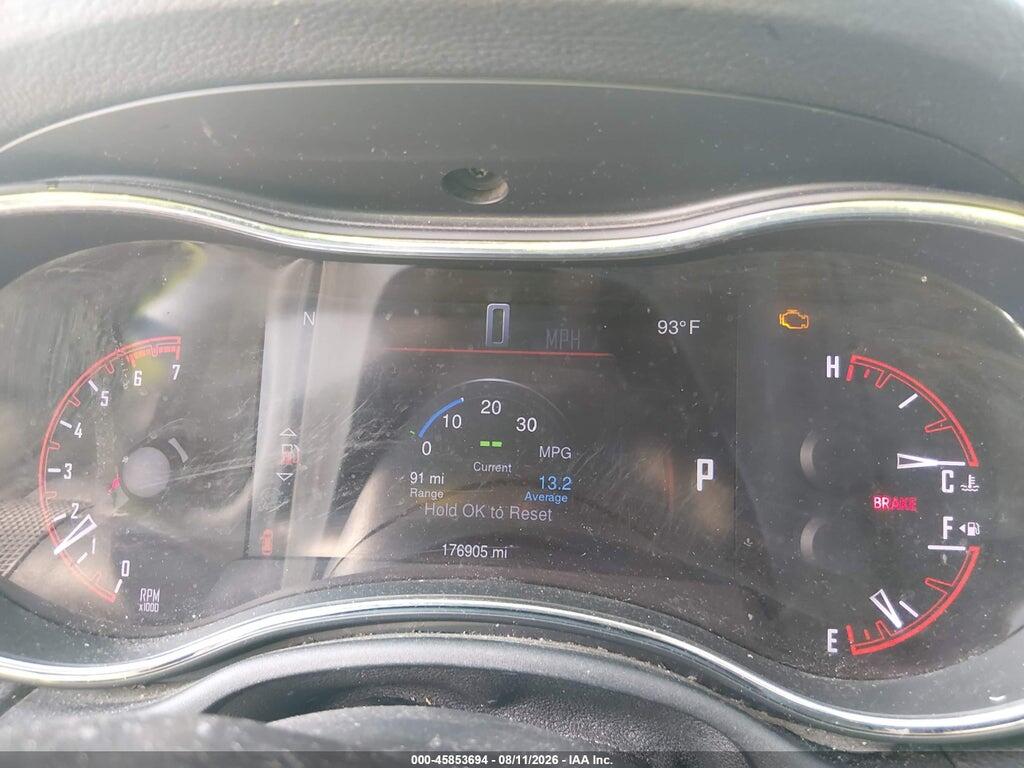 1C4SDJET7FC810478 2015 DODGE DURANGO photo no. 7