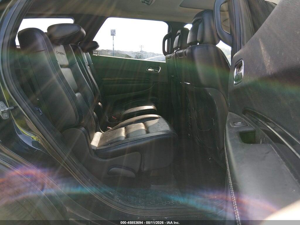 1C4SDJET7FC810478 2015 DODGE DURANGO photo no. 8