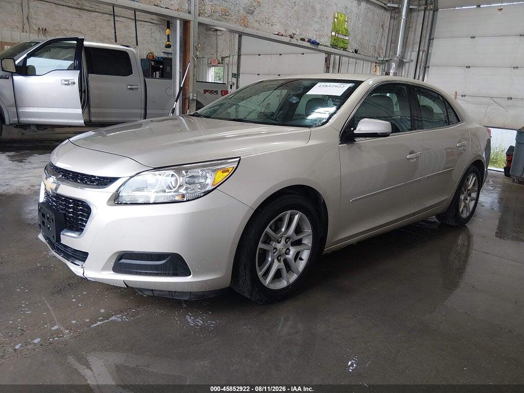 1G11C5SL4FF234222 2015 CHEVROLET MALIBU photo no. 2