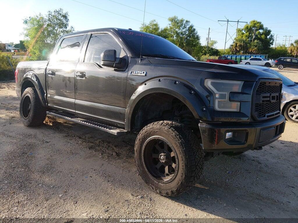 1FTEW1EF1FKD63766 2015 FORD F-150 photo no. 1