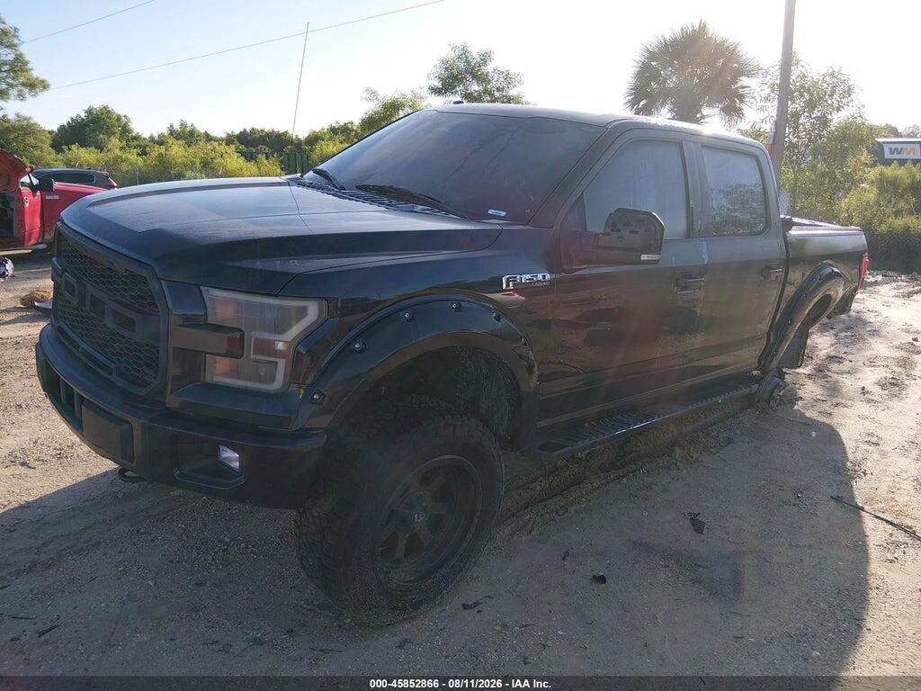 1FTEW1EF1FKD63766 2015 FORD F-150 photo no. 2