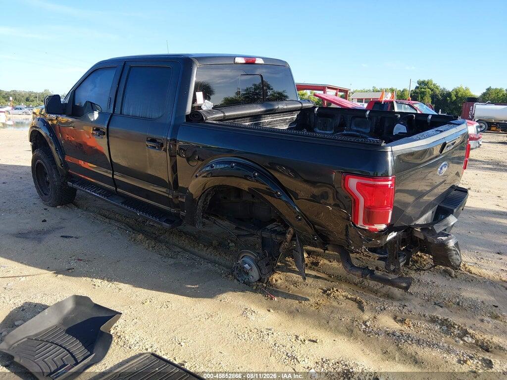 1FTEW1EF1FKD63766 2015 FORD F-150 photo no. 3