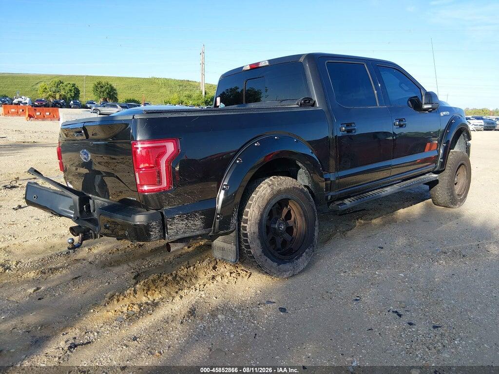1FTEW1EF1FKD63766 2015 FORD F-150 photo no. 4