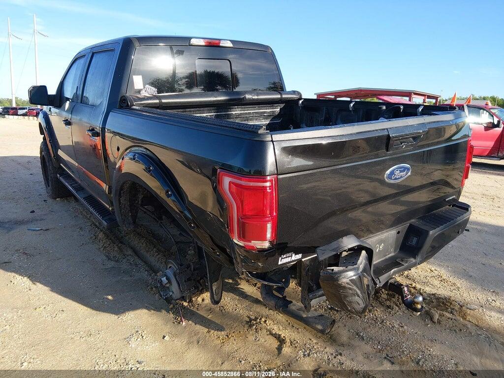 1FTEW1EF1FKD63766 2015 FORD F-150 photo no. 6