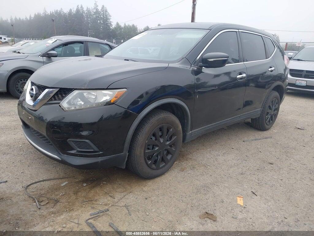 KNMAT2MV8FP535347 2015 NISSAN ROGUE photo no. 2