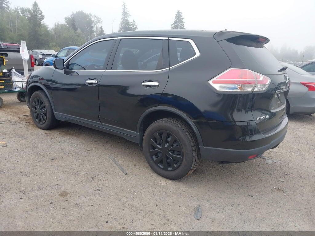 KNMAT2MV8FP535347 2015 NISSAN ROGUE photo no. 3