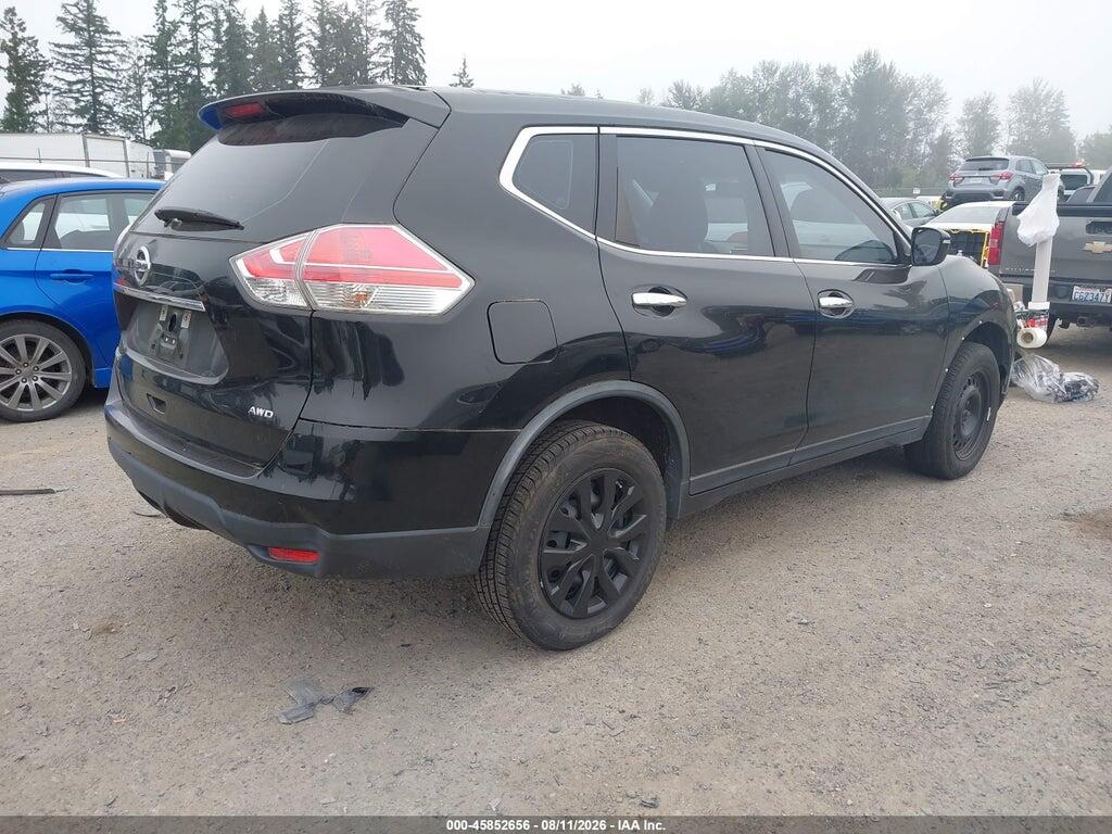 KNMAT2MV8FP535347 2015 NISSAN ROGUE photo no. 4