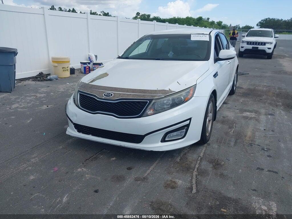 5XXGM4A73FG372509 2015 KIA OPTIMA photo no. 2
