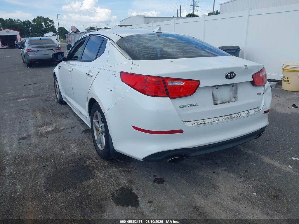 5XXGM4A73FG372509 2015 KIA OPTIMA photo no. 3