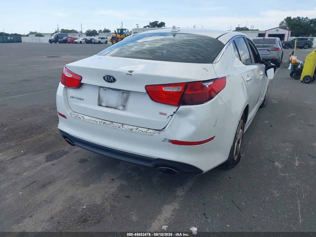 5XXGM4A73FG372509 2015 KIA OPTIMA photo no. 4
