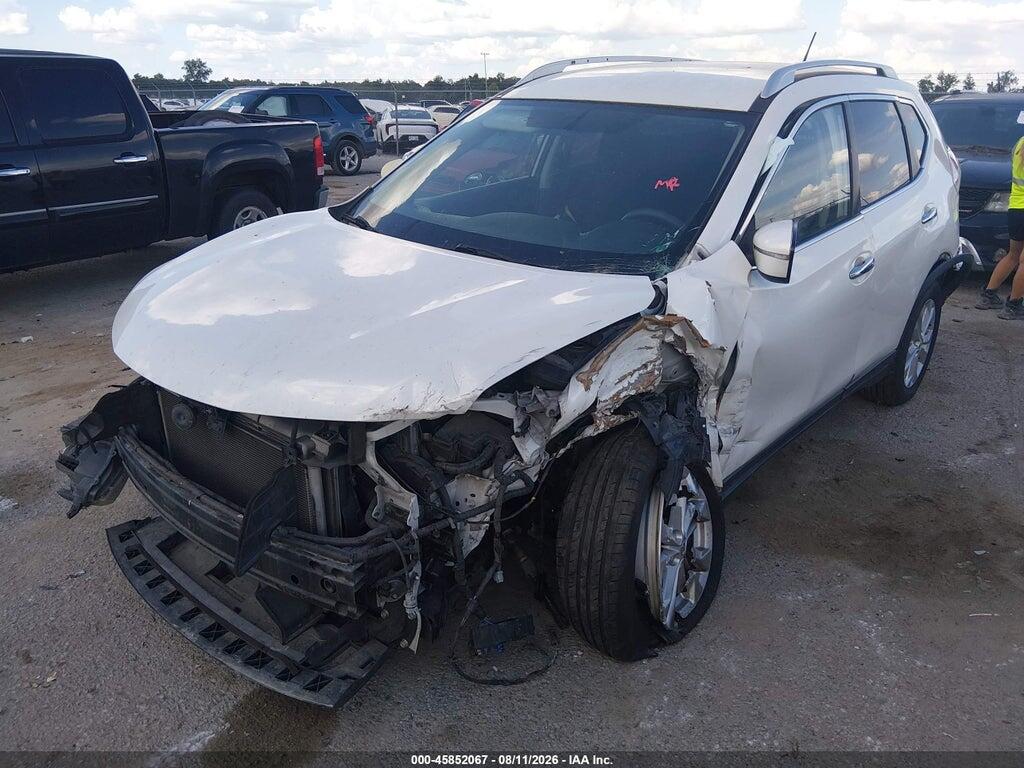 KNMAT2MT9FP557453 2015 NISSAN ROGUE photo no. 2