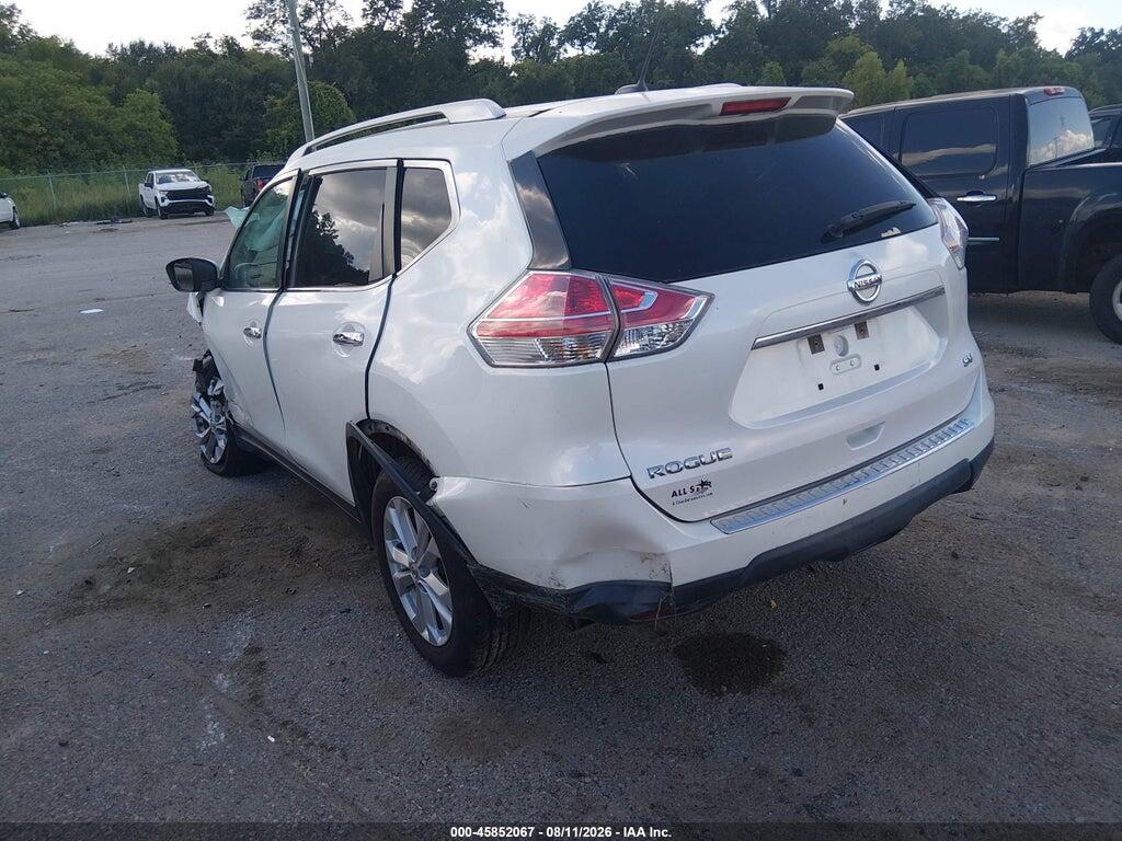 KNMAT2MT9FP557453 2015 NISSAN ROGUE photo no. 3