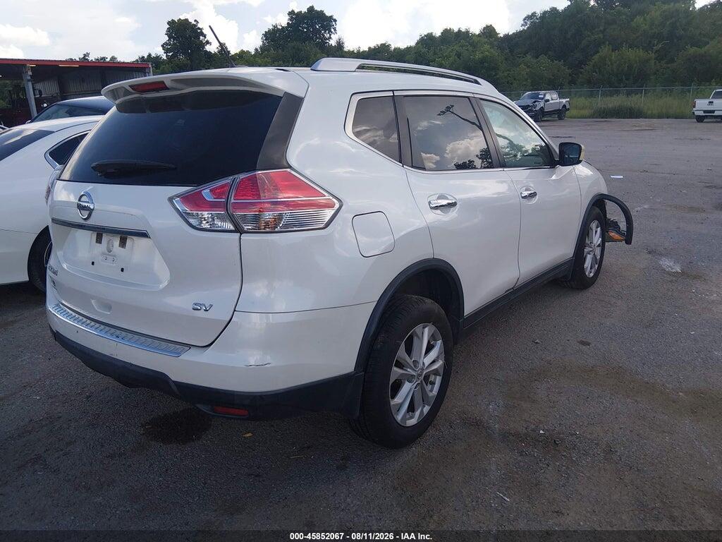 KNMAT2MT9FP557453 2015 NISSAN ROGUE photo no. 4