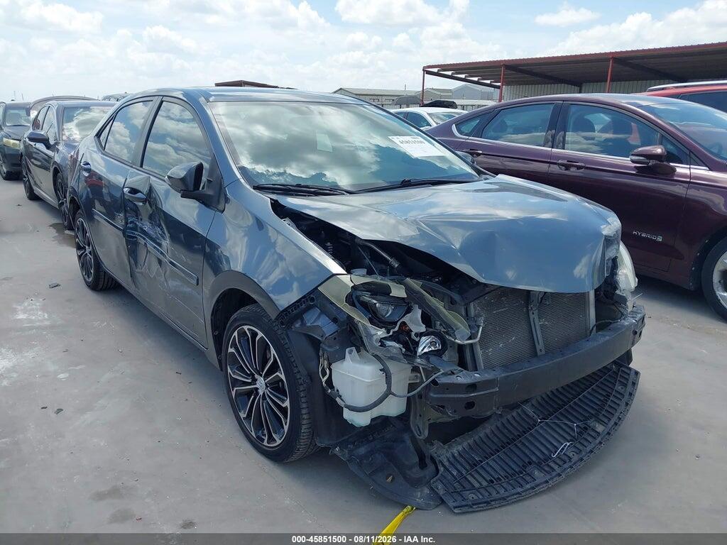 5YFBURHE4FP184083 2015 TOYOTA COROLLA photo no. 1
