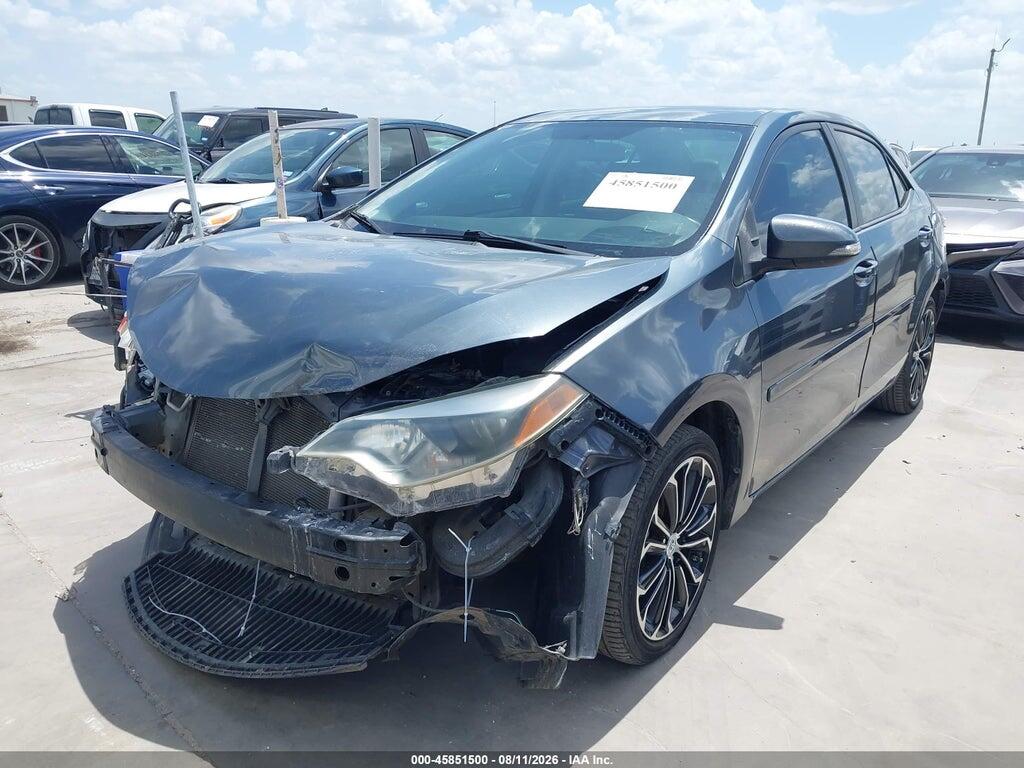 5YFBURHE4FP184083 2015 TOYOTA COROLLA photo no. 2
