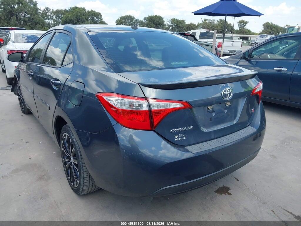 5YFBURHE4FP184083 2015 TOYOTA COROLLA photo no. 3