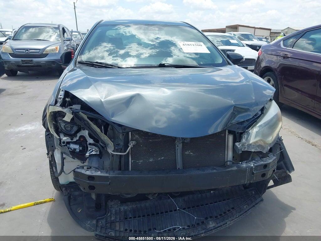 5YFBURHE4FP184083 2015 TOYOTA COROLLA photo no. 6