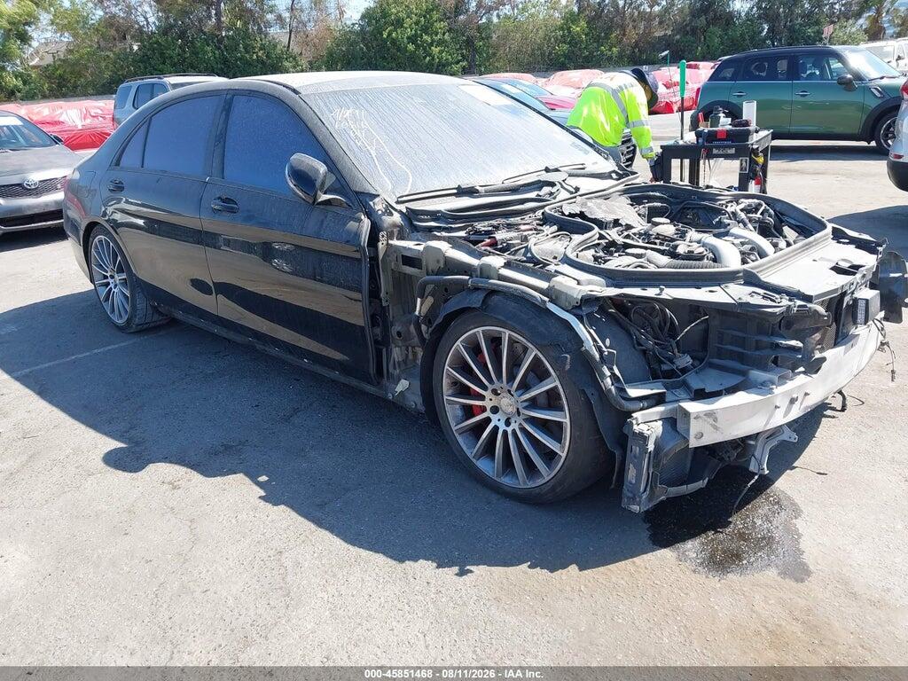 2015 MERCEDES-BENZ S 63 AMG WDDUG7JB6FA165601
