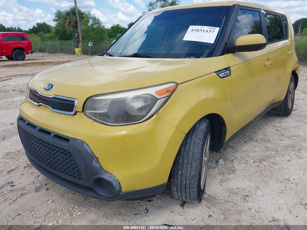 KNDJP3A57F7192075 2015 KIA SOUL photo no. 6