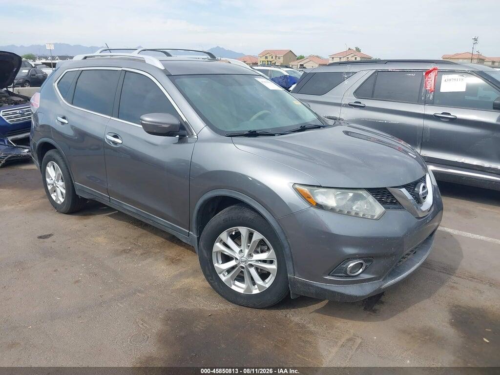 5N1AT2MT2FC918752 2015 NISSAN ROGUE photo no. 1