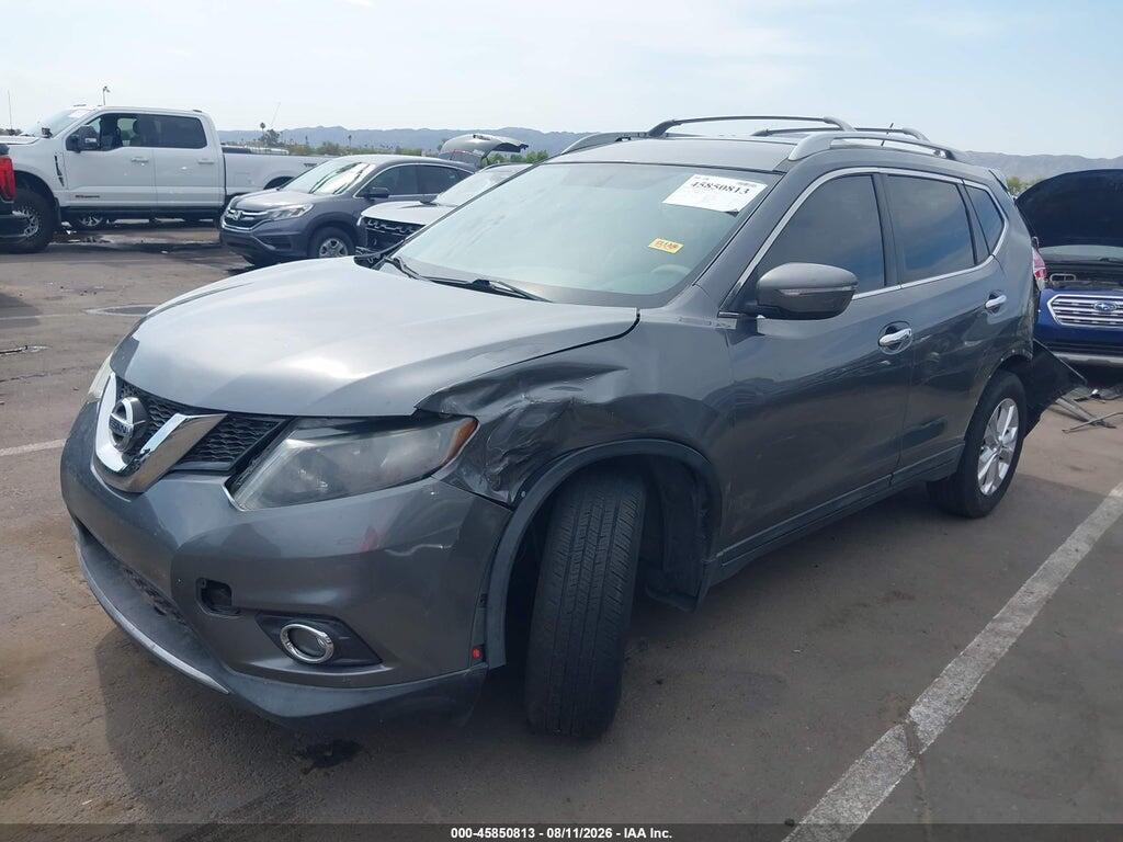 5N1AT2MT2FC918752 2015 NISSAN ROGUE photo no. 2