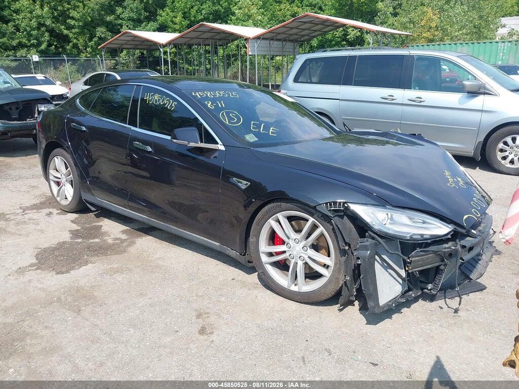 5YJSA1E40FF116185 2015 TESLA MODEL S photo no. 1