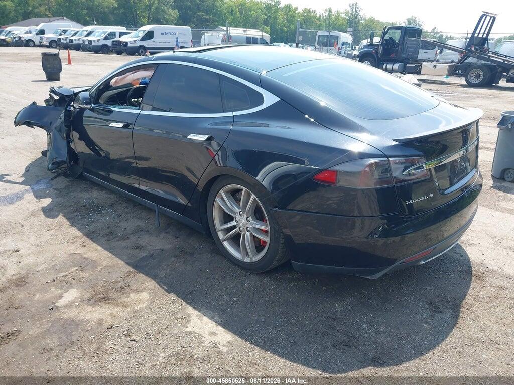 5YJSA1E40FF116185 2015 TESLA MODEL S photo no. 3