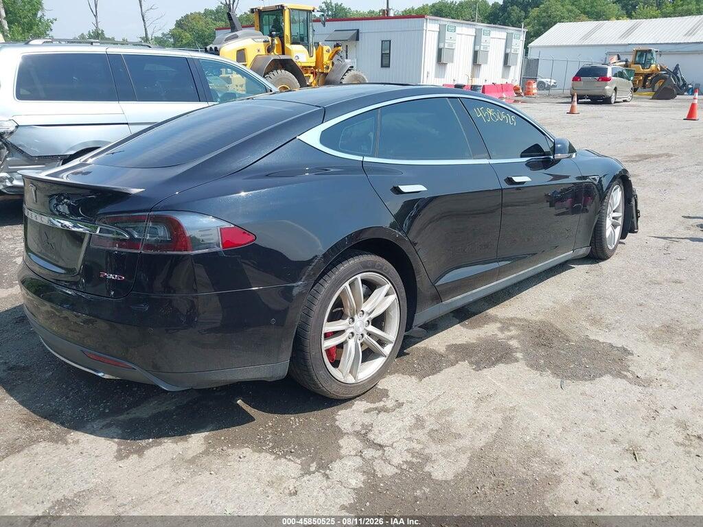 5YJSA1E40FF116185 2015 TESLA MODEL S photo no. 4