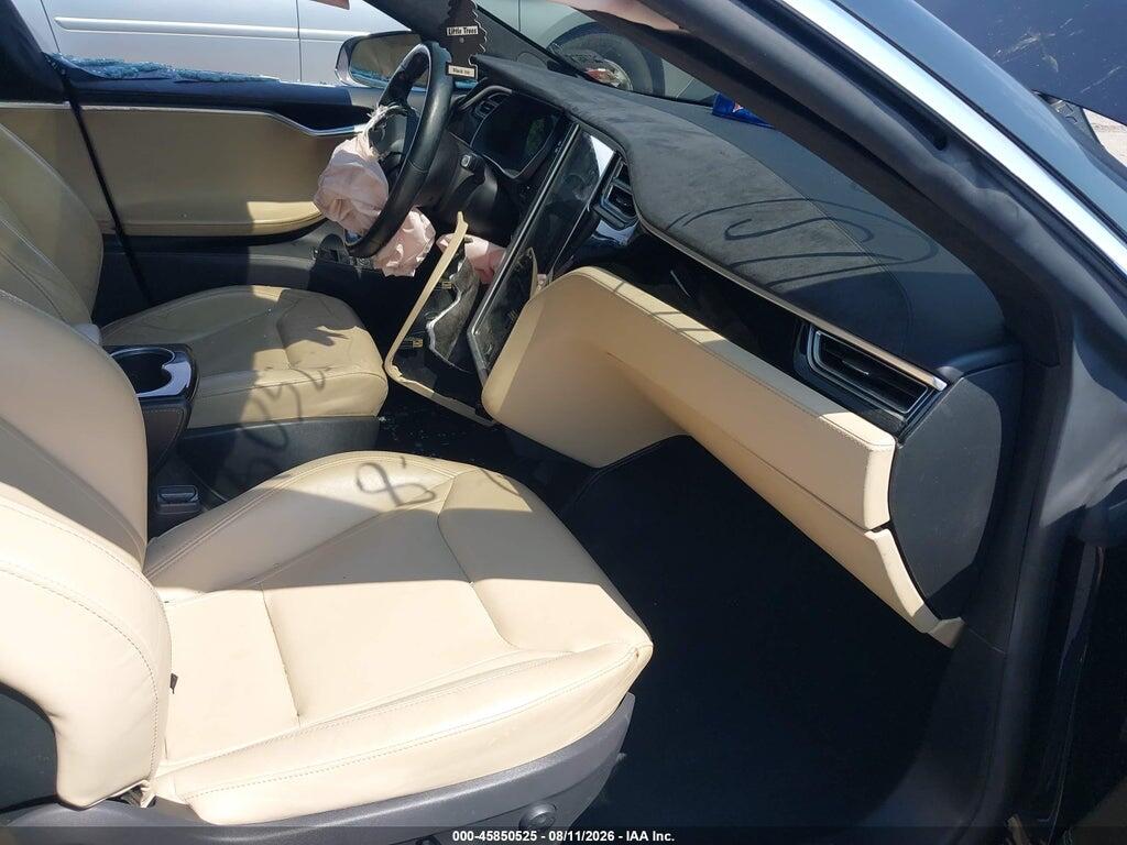 5YJSA1E40FF116185 2015 TESLA MODEL S photo no. 5