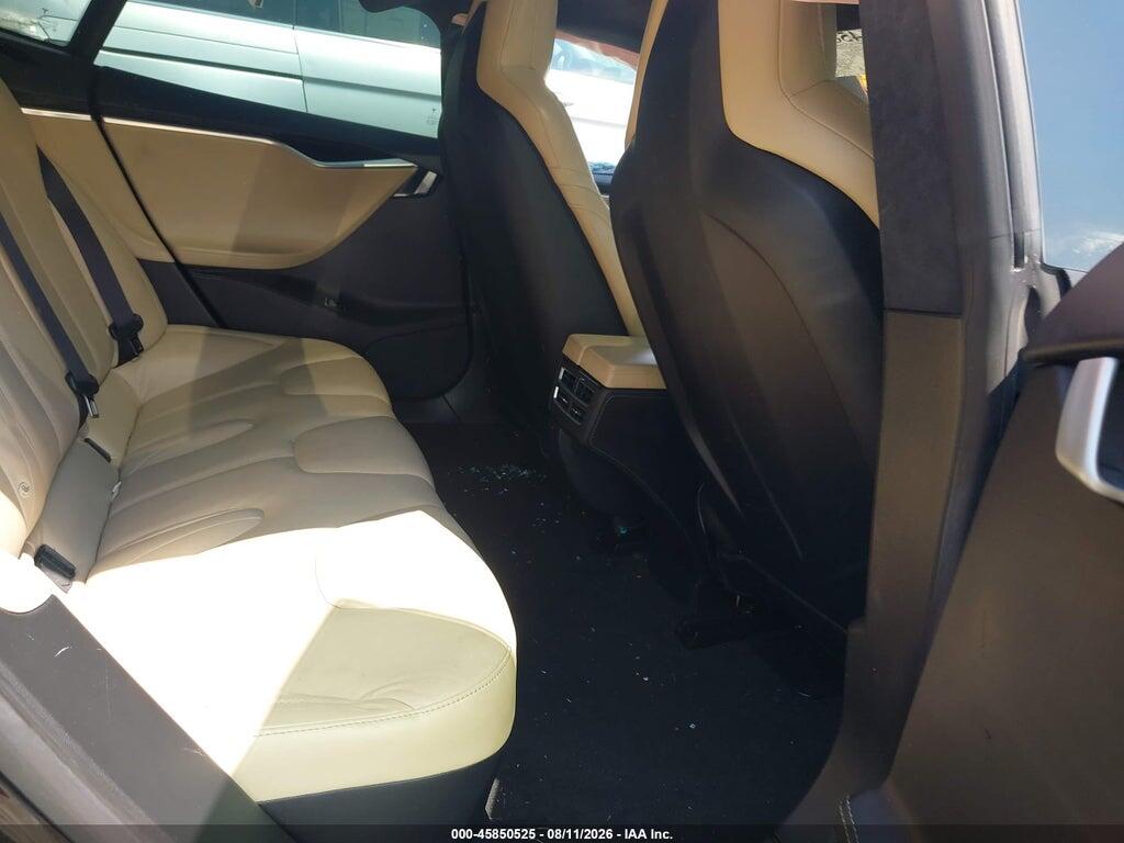 5YJSA1E40FF116185 2015 TESLA MODEL S photo no. 8