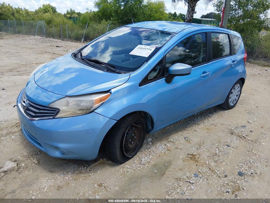 3N1CE2CP5FL403604 2015 NISSAN VERSA NOTE photo no. 2