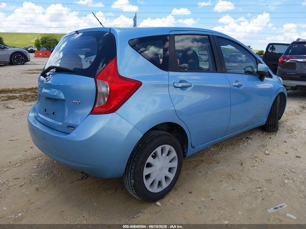 3N1CE2CP5FL403604 2015 NISSAN VERSA NOTE photo no. 4