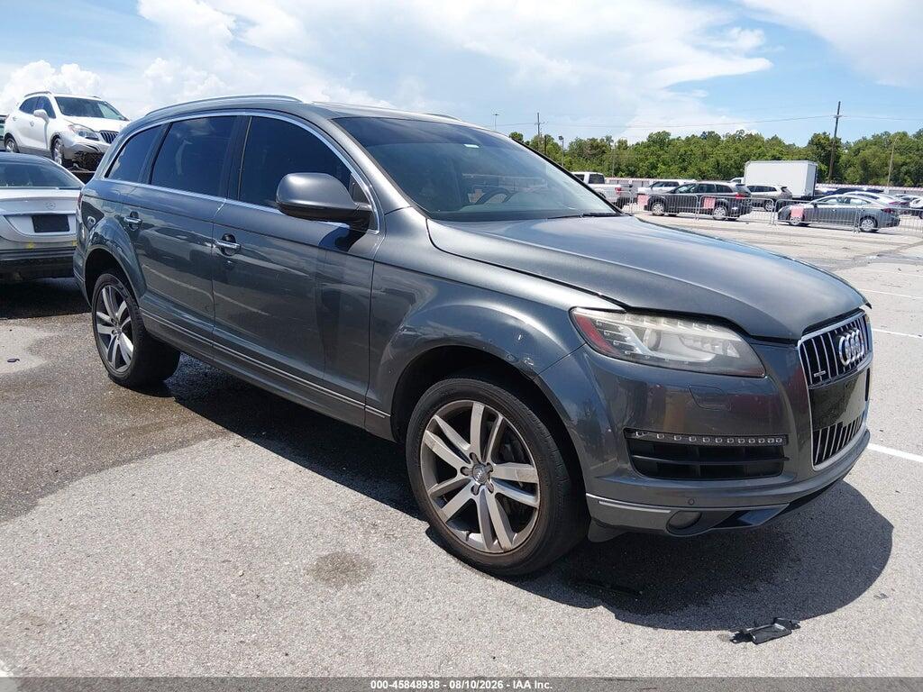 2015 AUDI Q7 WA1LGAFEXFD012198