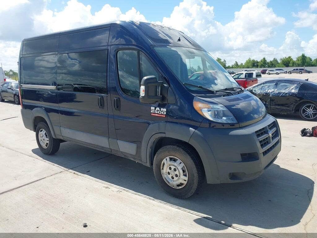 3C6TRVCD8FE516449 2015 RAM PROMASTER 2500 photo no. 1