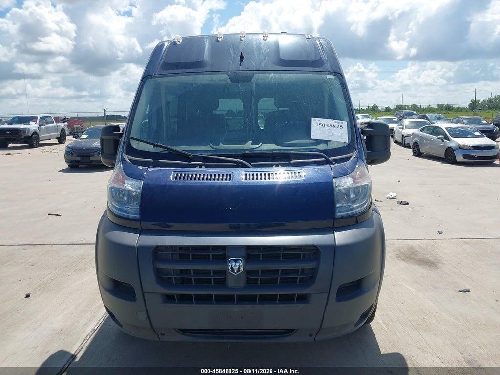 3C6TRVCD8FE516449 2015 RAM PROMASTER 2500 photo no. 12