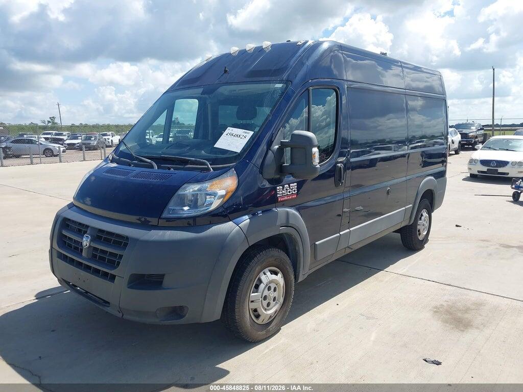 3C6TRVCD8FE516449 2015 RAM PROMASTER 2500 photo no. 2